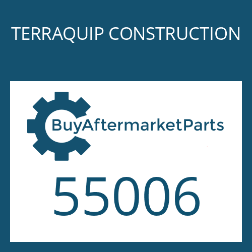 TERRAQUIP CONSTRUCTION 55006 - SEAT - SPRING FIN