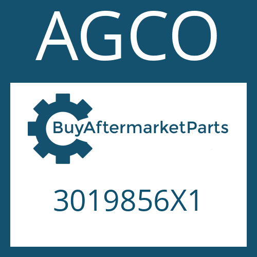 AGCO 3019856X1 - SCREW