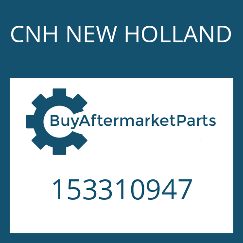 CNH NEW HOLLAND 153310947 - RING GEAR