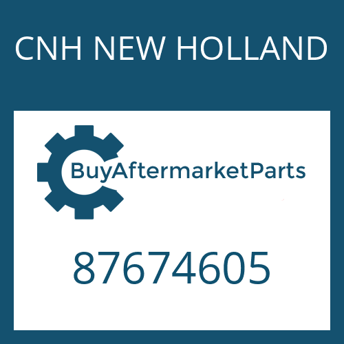 CNH NEW HOLLAND 87674605 - SNAP RING