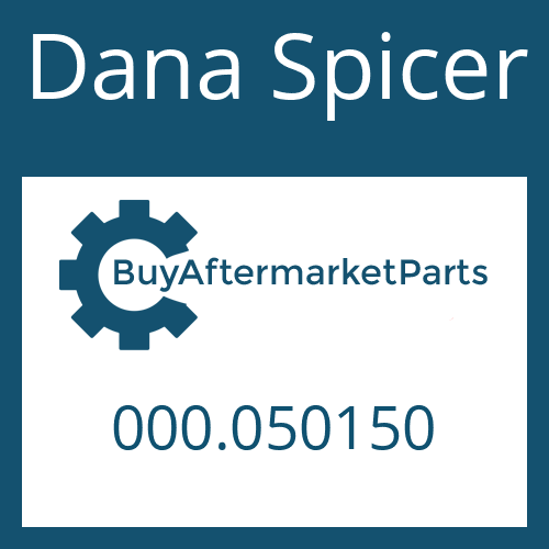 Dana Spicer 000.050150 - GASKET