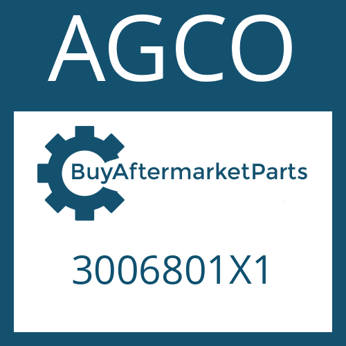 AGCO 3006801X1 - SNAP RING