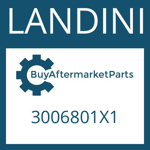 LANDINI 3006801X1 - SNAP RING