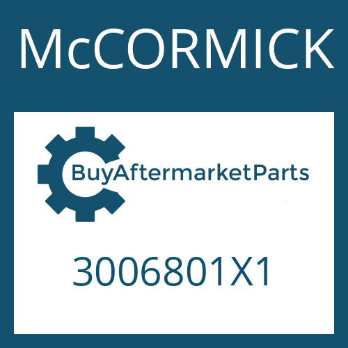 McCORMICK 3006801X1 - SNAP RING
