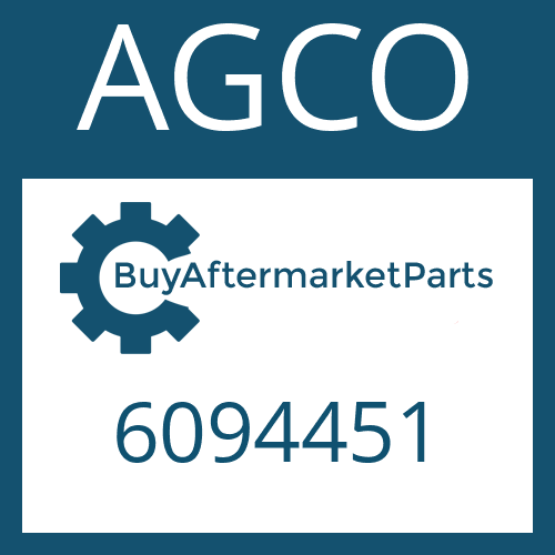AGCO 6094451 - SELF LOCKING NUT