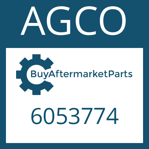 AGCO 6053774 - NUT