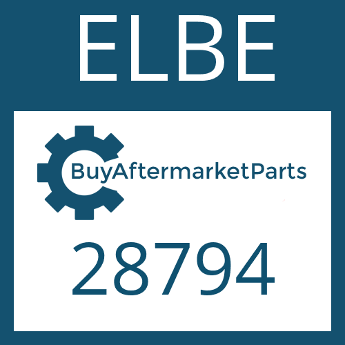 ELBE 28794 - Midship Assembly XS
