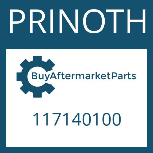 PRINOTH 117140100 - ASSY-FILTER(same as 4208237)
