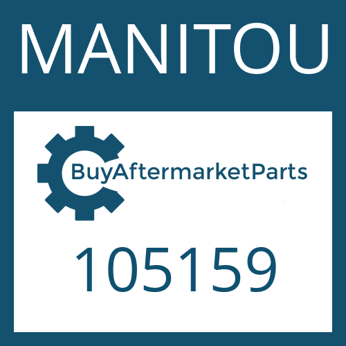 105159 MANITOU FLANGE