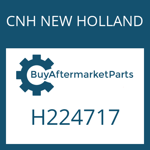 CNH NEW HOLLAND H224717 - COVER ASSY - CARRIER