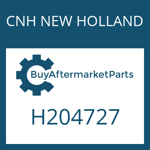 CNH NEW HOLLAND H204727 - GEAR - DIFF FIN