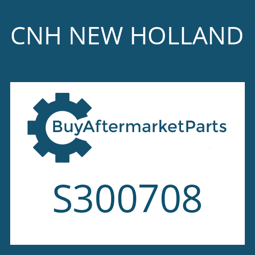 CNH NEW HOLLAND S300708 - COVER-HOUSING