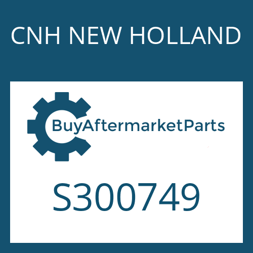 CNH NEW HOLLAND S300749 - BOLT