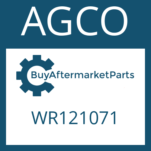 AGCO WR121071 - STRAP AND BOLT KIT 1410