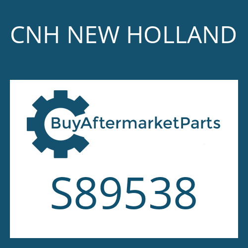 CNH NEW HOLLAND S89538 - SHAFT