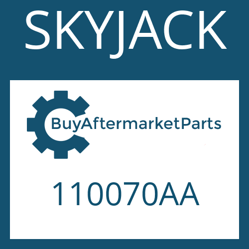 SKYJACK 110070AA - SHAFT & JOINT ASSY