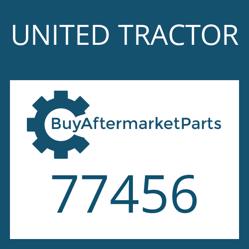 UNITED TRACTOR 77456 - SEAL - OIL C/R#31825