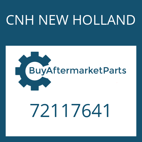 CNH NEW HOLLAND 72117641 - AXLE CASE