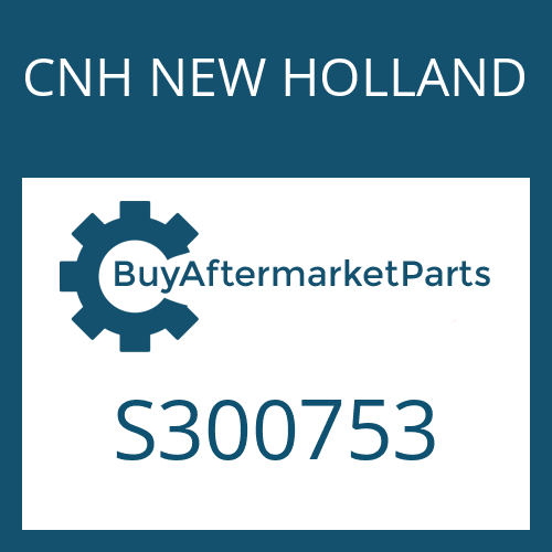 CNH NEW HOLLAND S300753 - CONNECTOR-FEMAL