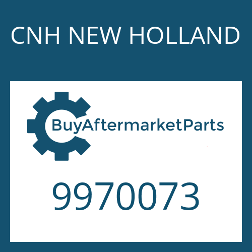 CNH NEW HOLLAND 9970073 - COVER