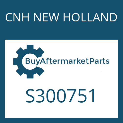 CNH NEW HOLLAND S300751 - NUT