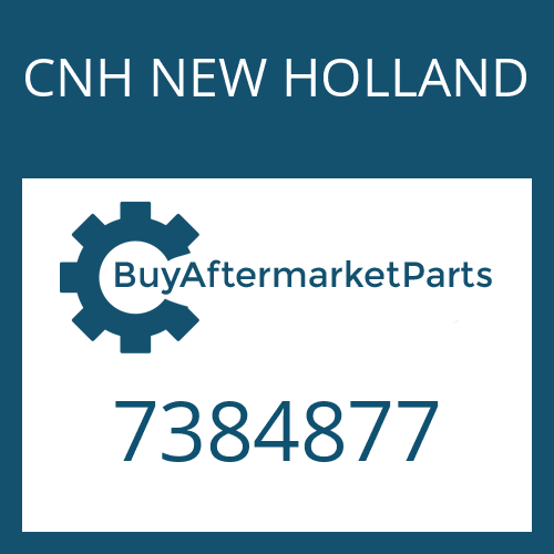 7384877 CNH NEW HOLLAND GEAR