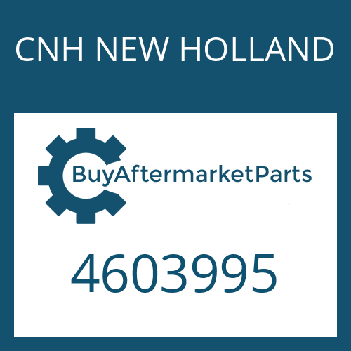 CNH NEW HOLLAND 4603995 - COVER