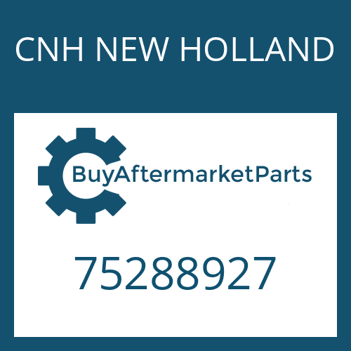 CNH NEW HOLLAND 75288927 - SEAL WASHER