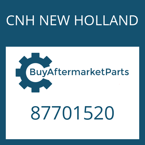 CNH NEW HOLLAND 87701520 - RING GEAR SUPPORT