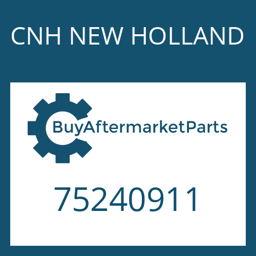 75240911 CNH NEW HOLLAND ELECTRONIC CAB CONTROLLER