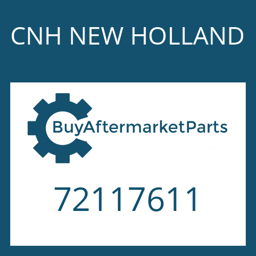 CNH NEW HOLLAND 72117611 - GREASE FITTING