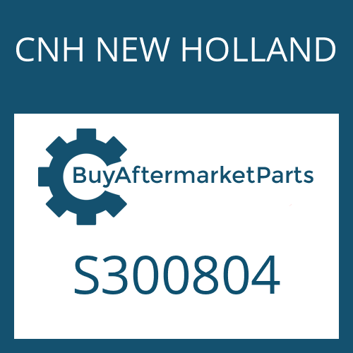 CNH NEW HOLLAND S300804 - WASHER (THRUST)