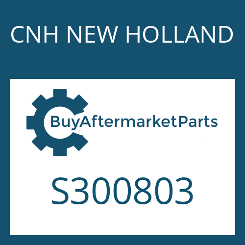 CNH NEW HOLLAND S300803 - SHAFT -PLANET PINION