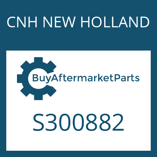 CNH NEW HOLLAND S300882 - SPACER