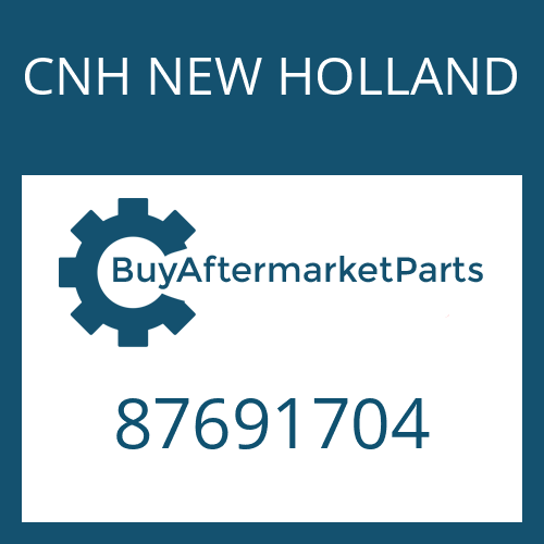 CNH NEW HOLLAND 87691704 - GASKET-SHIPPING COVER