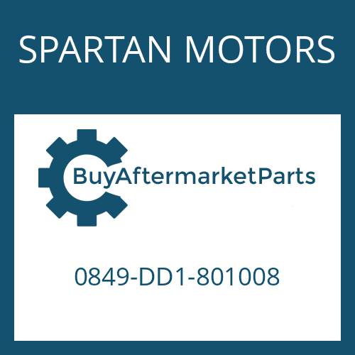SPARTAN MOTORS 0849-DD1-801008 - HUB