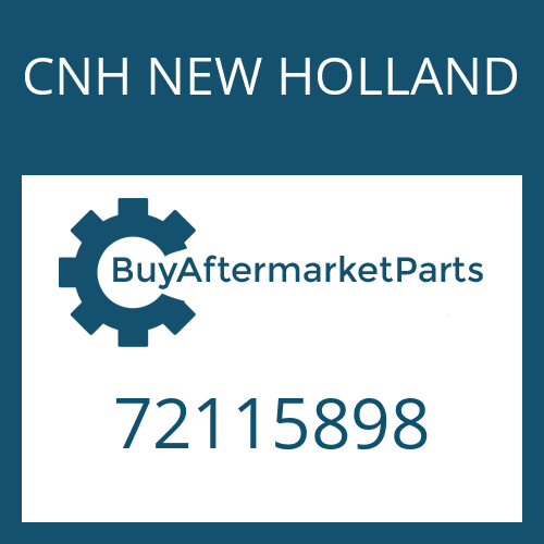 CNH NEW HOLLAND 72115898 - BRAKE DISC