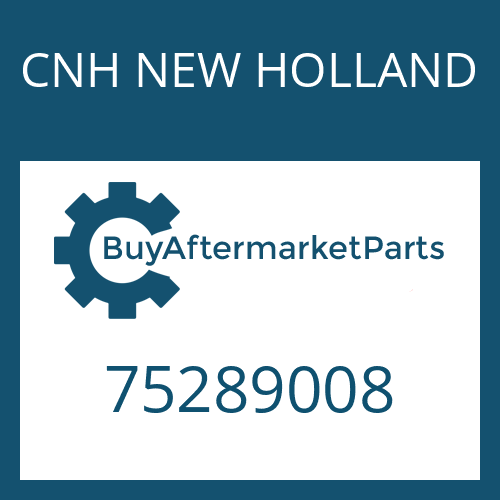 CNH NEW HOLLAND 75289008 - BOLT
