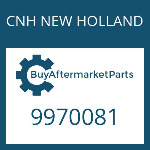 CNH NEW HOLLAND 9970081 - O RING