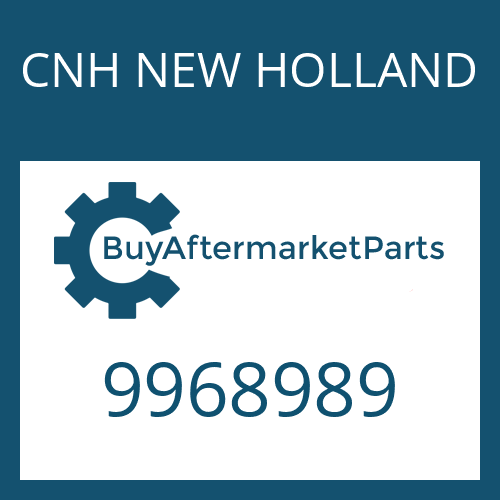 CNH NEW HOLLAND 9968989 - O RING