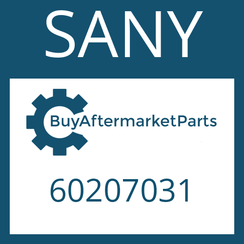SANY 60207031 - ASSY-NEUTRAL VALVE ACTUATOR