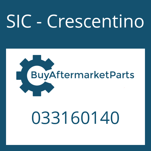 SIC - Crescentino 033160140 - U-JOINT