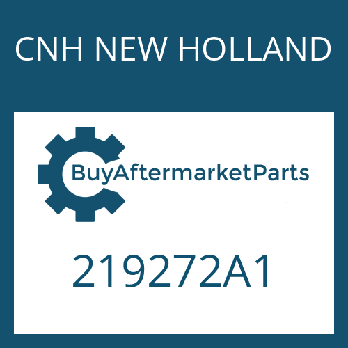 CNH NEW HOLLAND 219272A1 - SPACER
