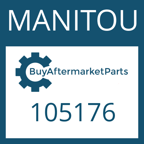 MANITOU 105176 - GEAR