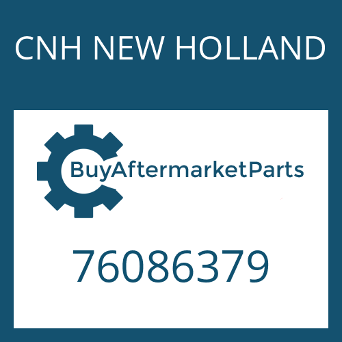 CNH NEW HOLLAND 76086379 - BOLT
