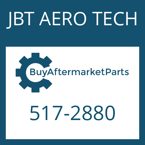 JBT AERO TECH 517-2880 - SEAL KIT