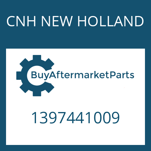 CNH NEW HOLLAND 1397441009 - SEAL