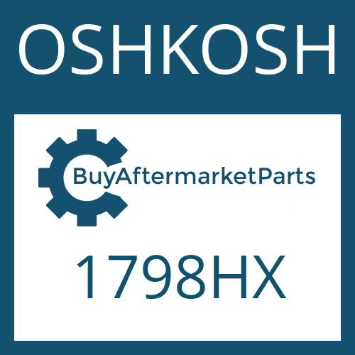 OSHKOSH 1798HX - COTTER PIN