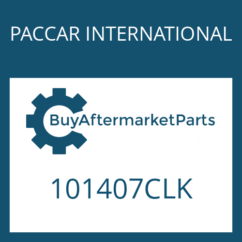 PACCAR INTERNATIONAL 101407CLK - GASKET PINION