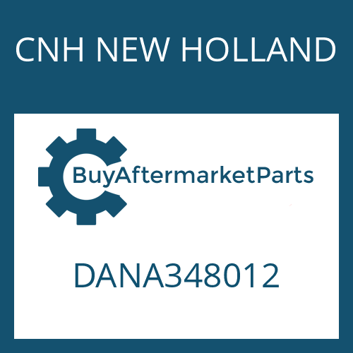 CNH NEW HOLLAND DANA348012 - SHIM
